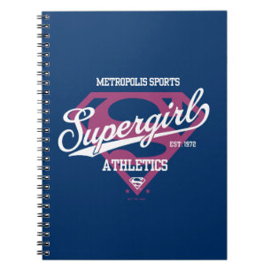 Carnet Supergirl Metropolis Sports Athletics Graphic