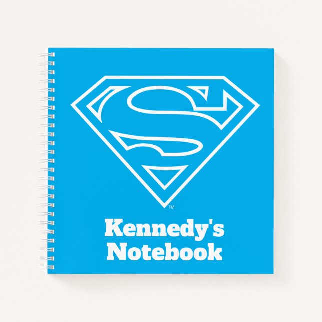 Carnet Supergirl Outline S-Shield (Devant)