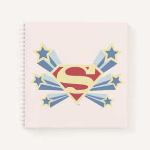 Carnet Supergirl Stars S-Shield