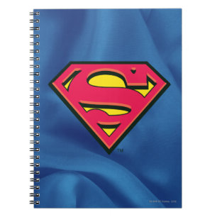 Carnet Superman S-Shield   Logo classique