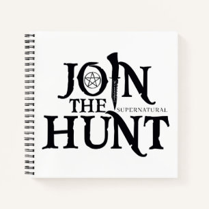 Carnet Supernatural "Join the Hunt"