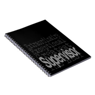 Carnet Superviseur Extraordinaire