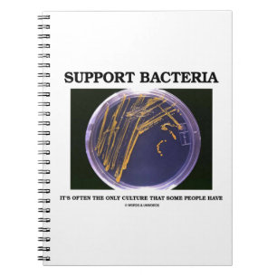 Carnet Support Bacteria