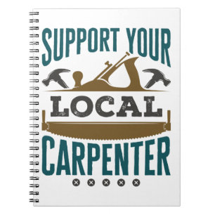 Carnet Support de votre constructeur de carpenter local