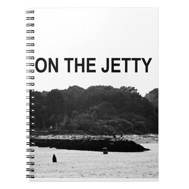 Carnet Sur la jetée (Devant)