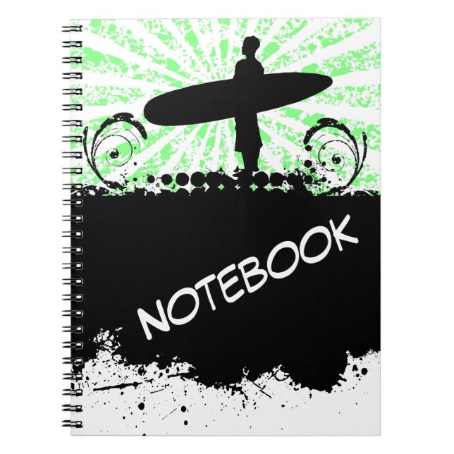 Carnet surf (Devant)