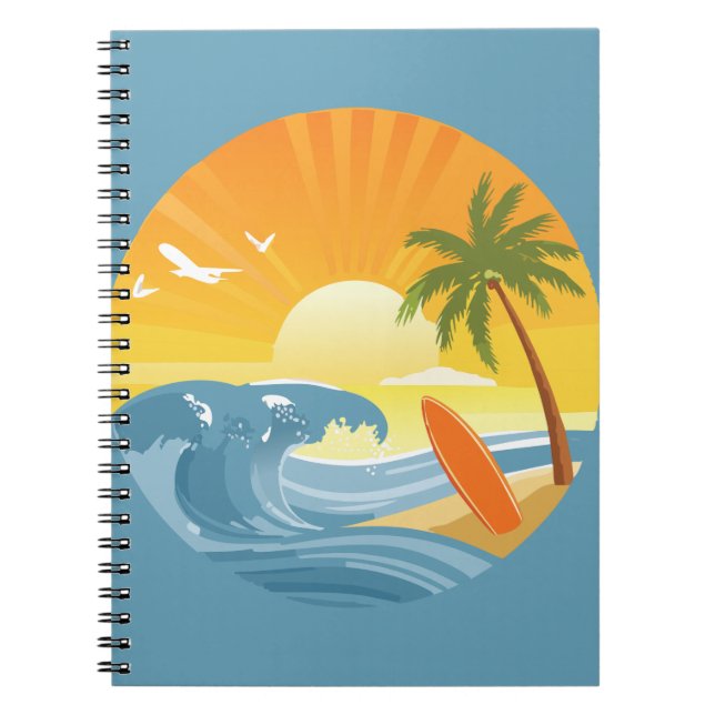 CARNET SURF ! (Devant)