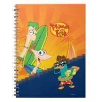 Surf Phineas, Ferb et Agent P
