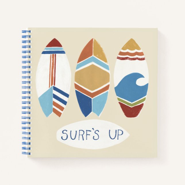 Carnet Surf ! Surf (Devant)