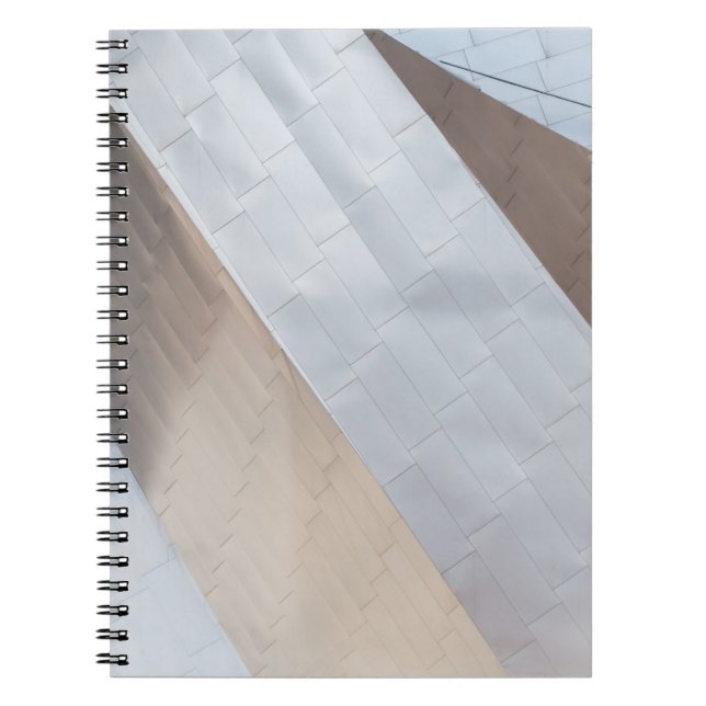 Carnet Surface beige et blanche (Devant)