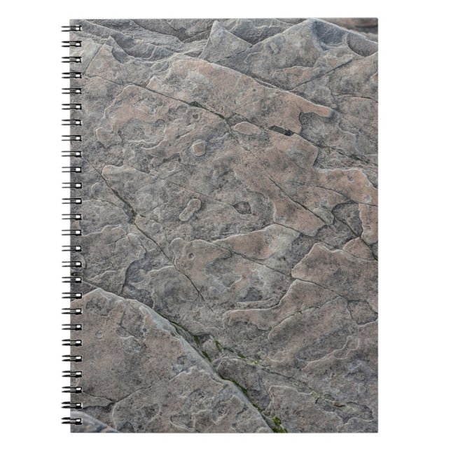 Carnet Surface de pierre de texture rocheuse (Devant)