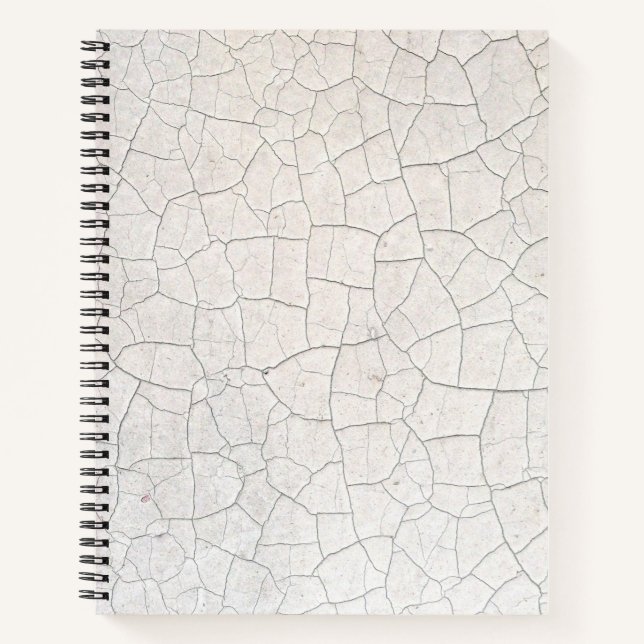 Carnet Surface fissurée (Devant)