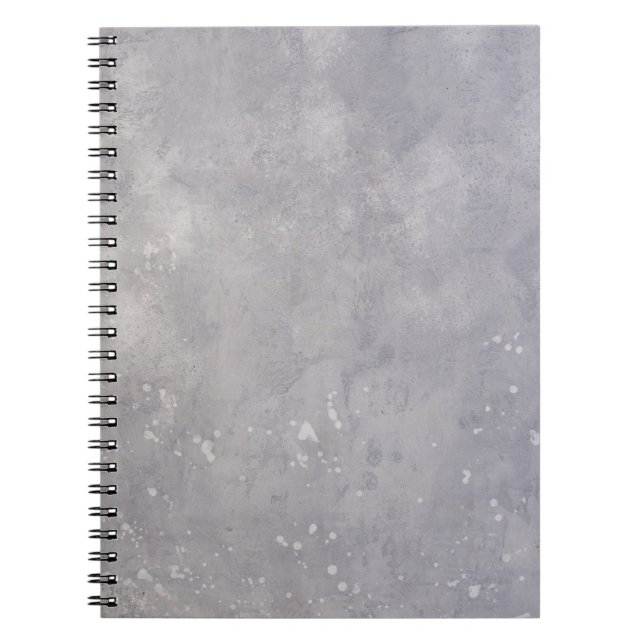 Carnet Surface grise (Devant)