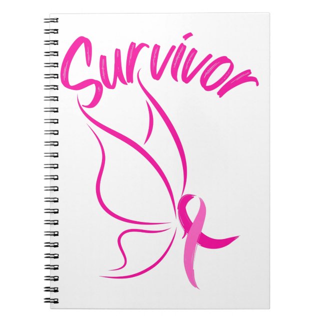 Carnet Survivant du cancer du sein (Devant)