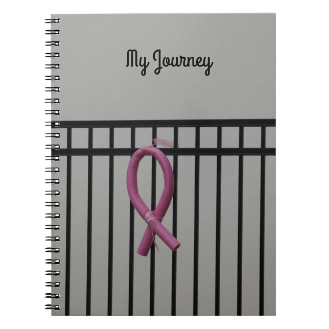 Carnet Survivant du cancer du sein, Fighter Spiral Journa (Devant)