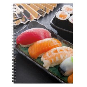 Carnet Sushi et petits pains
