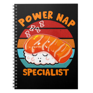 Carnet Sushi Lover Kawaii Nourriture japonaise