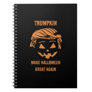 Carnet Sweatshirt, Trumpkin, Halloween Merch Classic