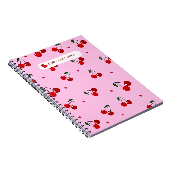 Carnet Sweet Notes – Your Daily Inspiration (Côté Droit)