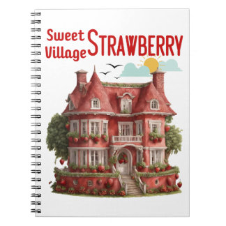 Carnet Sweet Strawberry Village