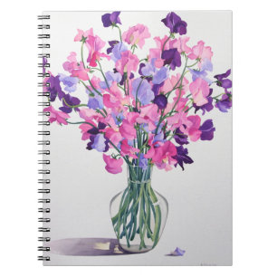 Carnet Sweetpeas 2007