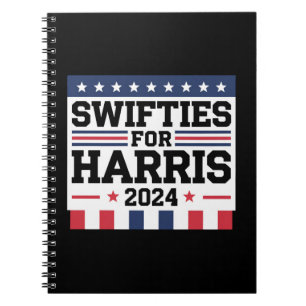 Carnet Swifties for Kamala Harris 2024 Vote Support