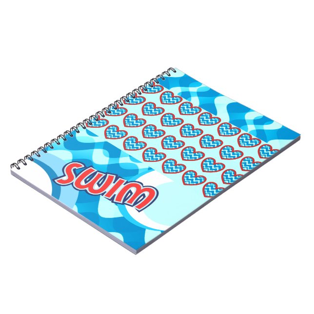 CARNET SWIM (Côté gauche)
