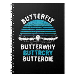 Carnet Swimming - Butterfly Butterwhy