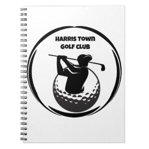 Carnet Swing de golf masculin & Balle de golf