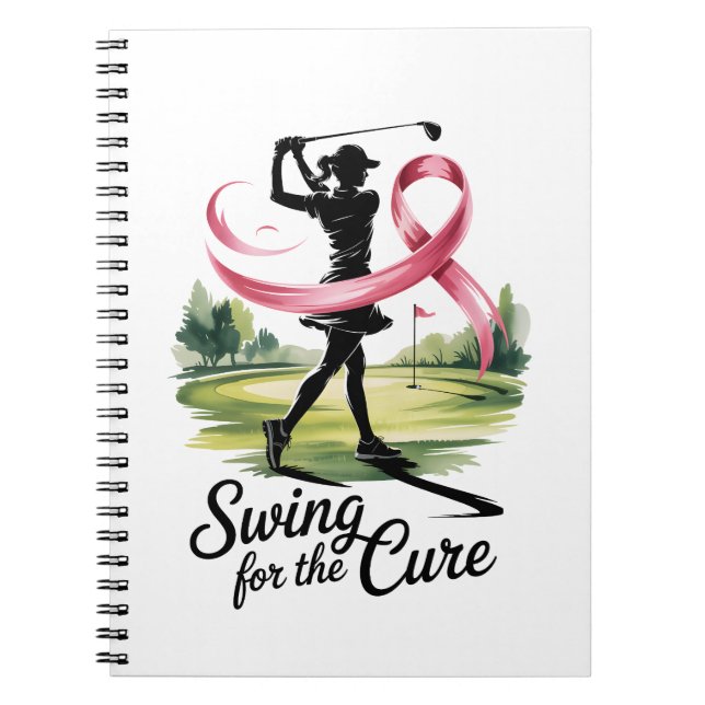 Carnet Swing for the Cure Golf Breast Cancer (Devant)