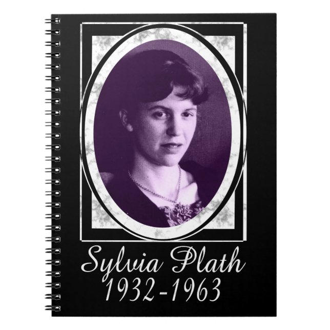 Carnet Sylvia Plath (Devant)