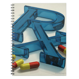 Carnet Symbole 3D RX avec capsules