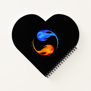 Carnet Symbole d'amour-