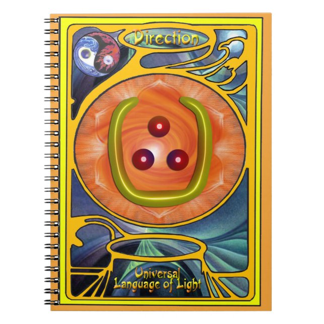 Carnet Symbole de direction (Devant)