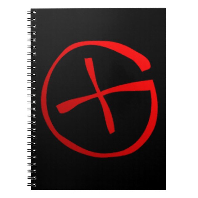 Carnet Symbole de Geocaching (Devant)