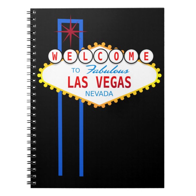 Carnet Symbole de Las Vegas (Devant)