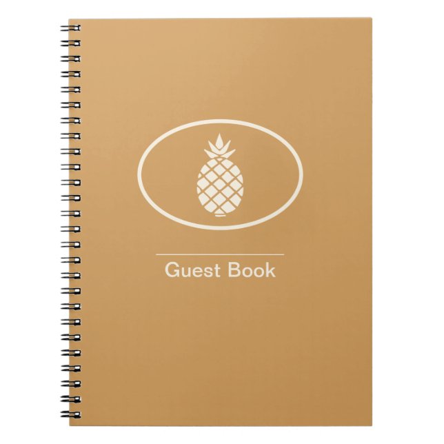 Carnet Symbole de l'hospitalité (Devant)
