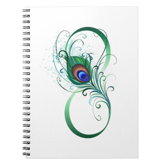 Carnet Symbole de l'Infinity (Devant)