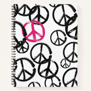Carnet Symbole de paix