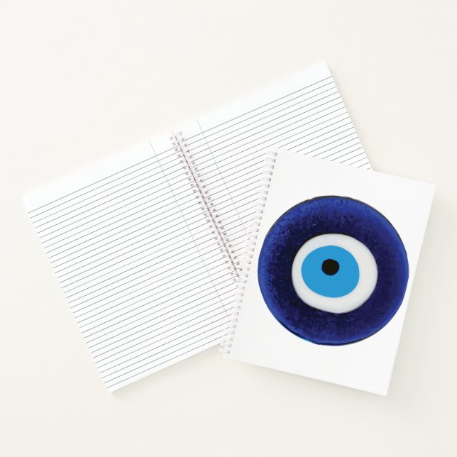Carnet Symbole de protection des yeux du mal nazi (Intérieur)