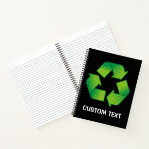 Carnet Symbole de recyclage