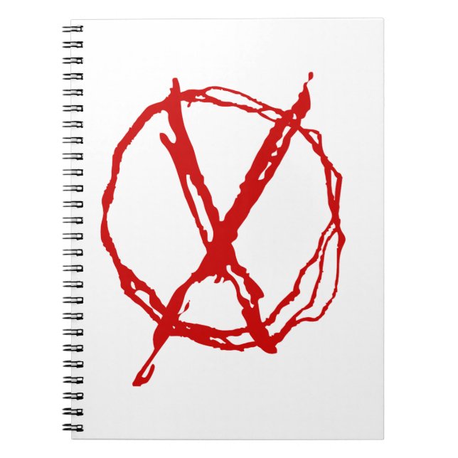 Carnet Symbole d'opérateur (Devant)