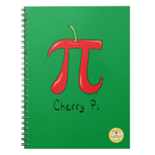 Carnet Symbole Fantaisie Math Cherry Pi