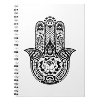 Carnet Symbole inspiré de Hamsa