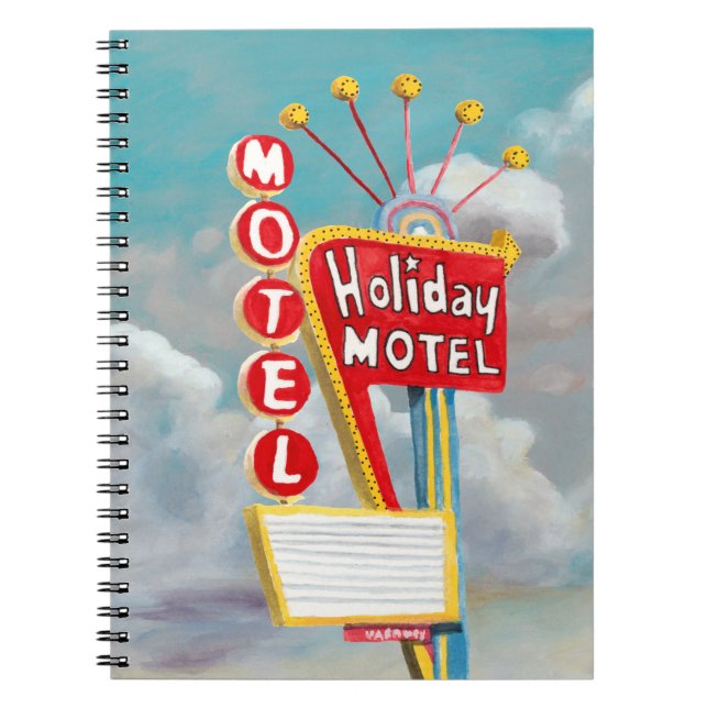 Carnet Symbole motel de vacances (Devant)