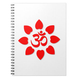 Carnet Symbole Om
