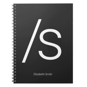 Carnet Symbole Sarcasme barre oblique