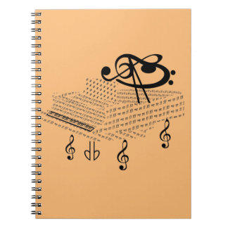 Carnet Symboles de la musique piano