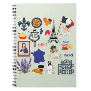 Carnet Symboles français