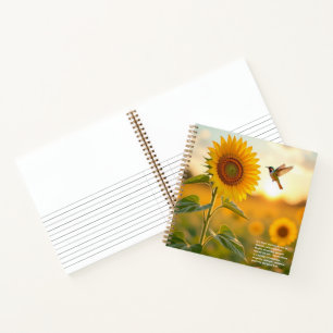 Carnet Symbolisme du tournesol